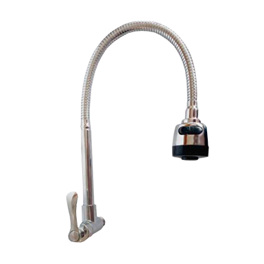 LLAVE PICO DE GANZO FLEXIBLE P/PARED TALI CJA4 - FRENCIA