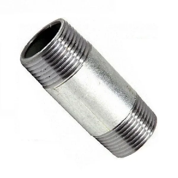 NIPLE 1 1/2 X 4" FIERRO - GALVANIZADO
