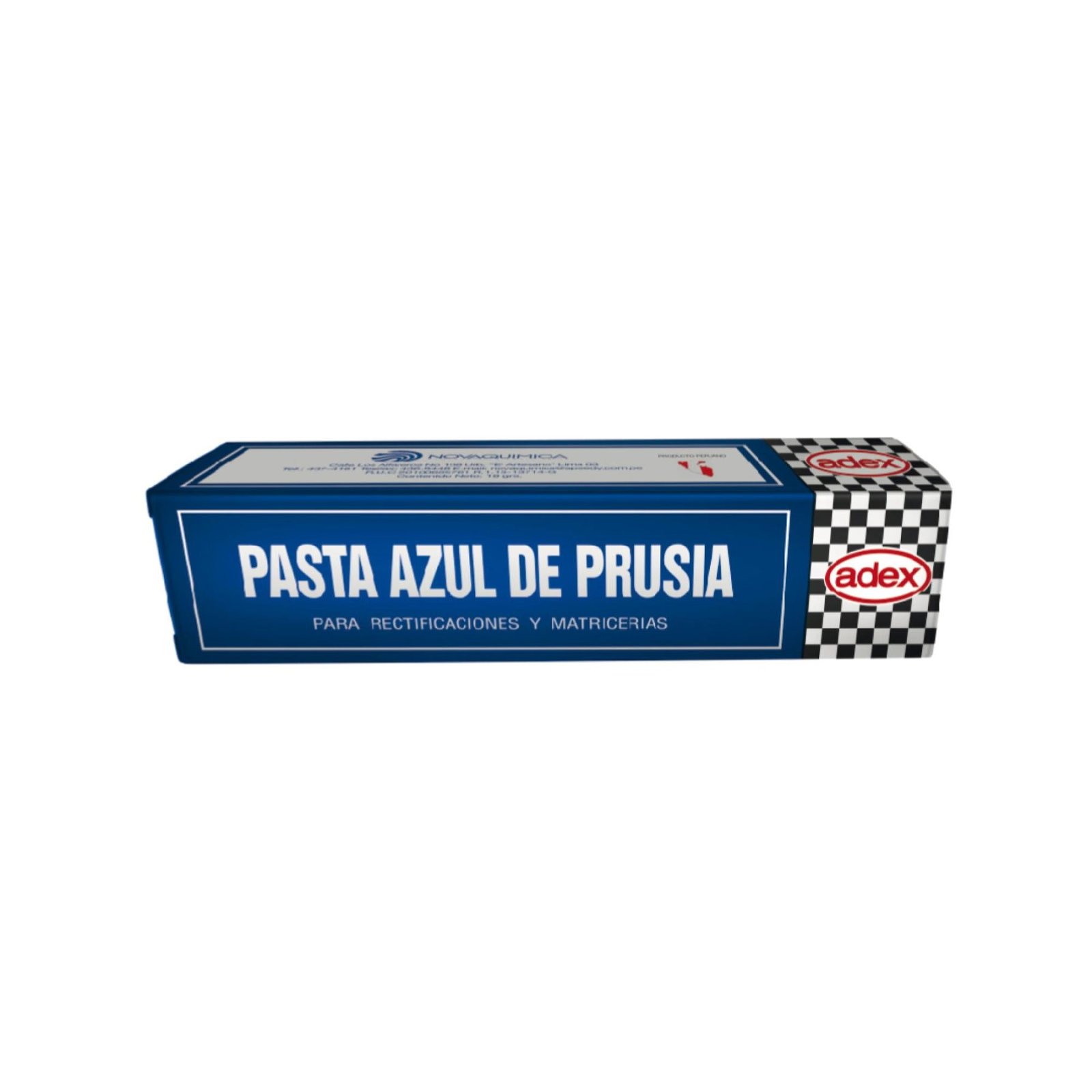 PASTA AZUL DE PRUSIA ADEX