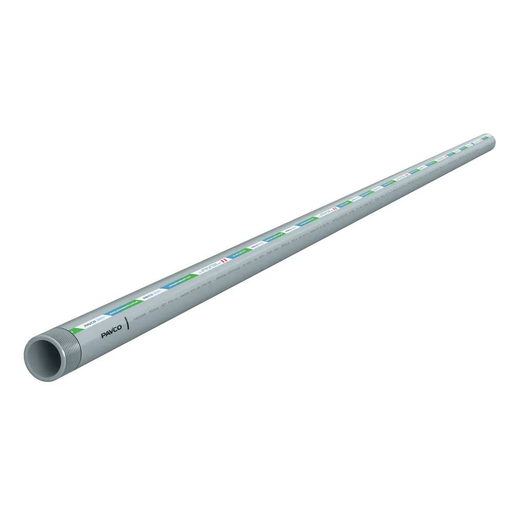 Tubo presion ( c/r) 1" x 5M PQX10 Pavco
