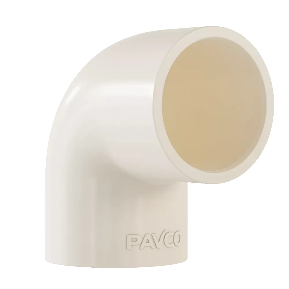 Codo 90 CPVC 1/2 caja x 400 (bol 100) Pavco