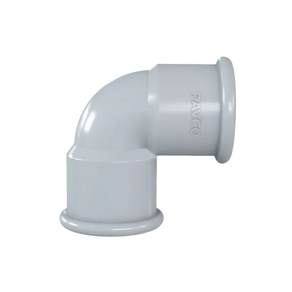 Codo mixto 90 3/4 caja x 250 (bol 10) Pavco