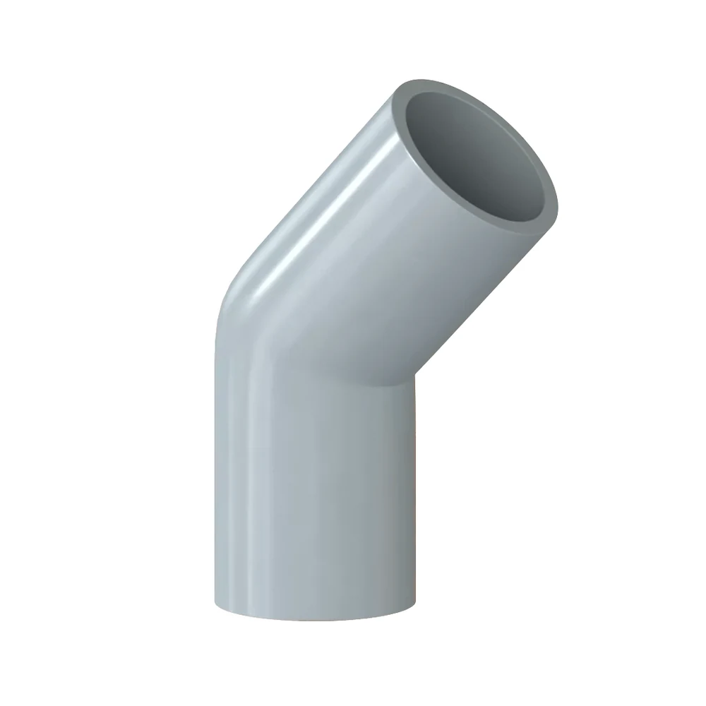 Codo PVC 1/2 x 45║ caja 250 (BOLSA25) Pavco