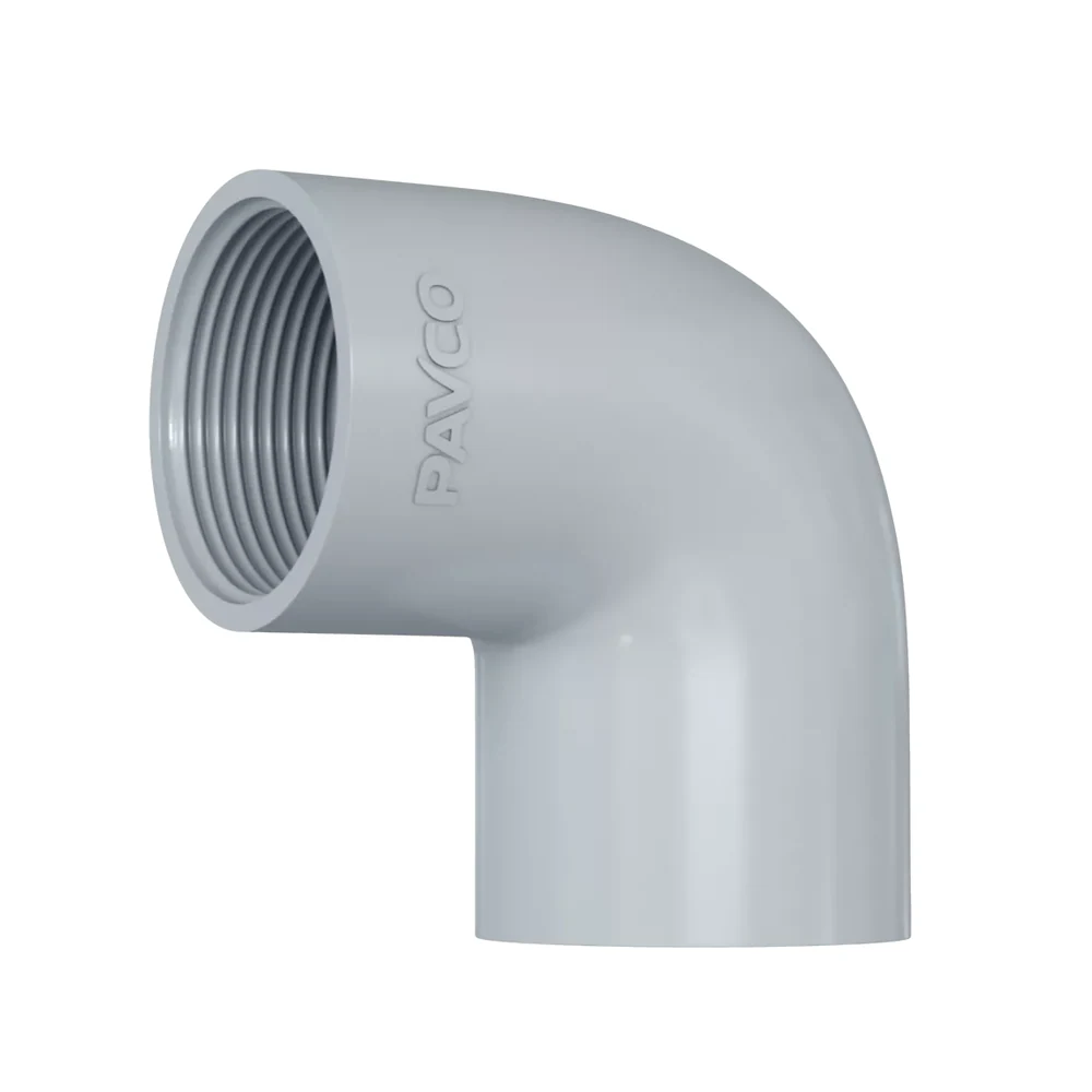 Codo PVC 90 c/r 1 1/2 caja x 60 (bol 5) Pavco