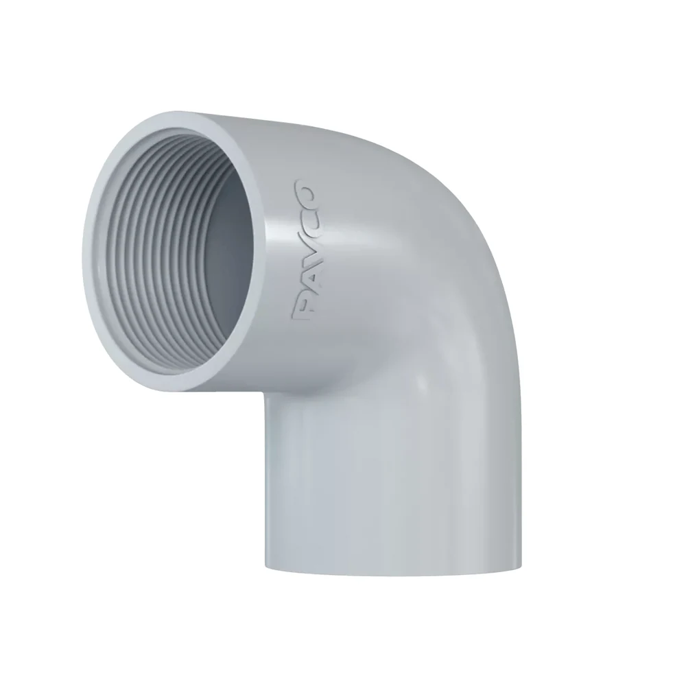 Codo PVC 90 c/r 1 caja x 100 (bol 10) Pavco
