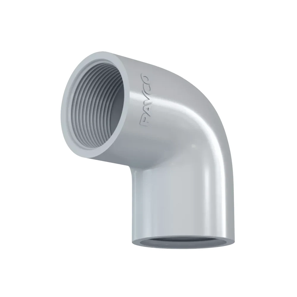 Codo PVC 90 c/r 1/2 caja x 350 (bol 25) Pavco