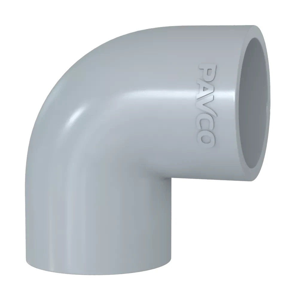 Codo PVC 90 s/p 2 caja x 30 (bolsa 5) Pavco