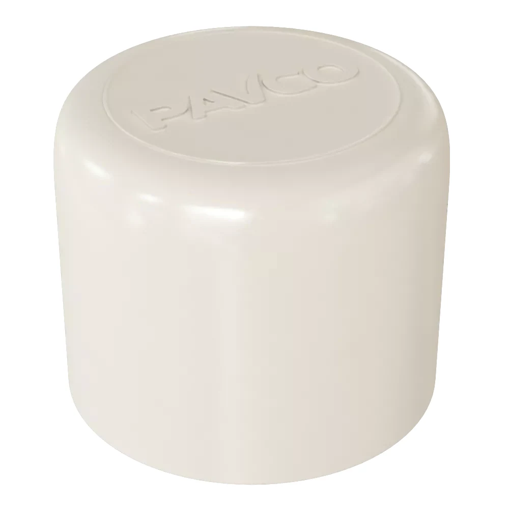 Tapon CPVC 1/2 caja x 1000 (BOL100) Pavco