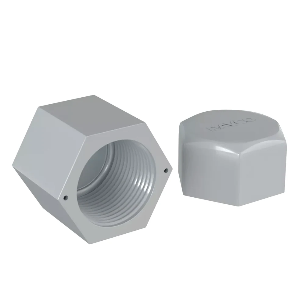 Tapon hembra 1/2 c/r caja x 800 (BOL25) Pavco