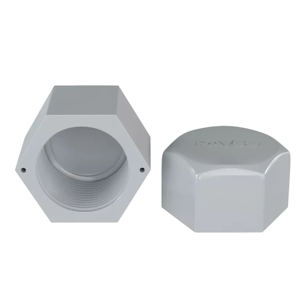Tapon hembra 3/4 c/r caja x 500 (BOL25) Pavco