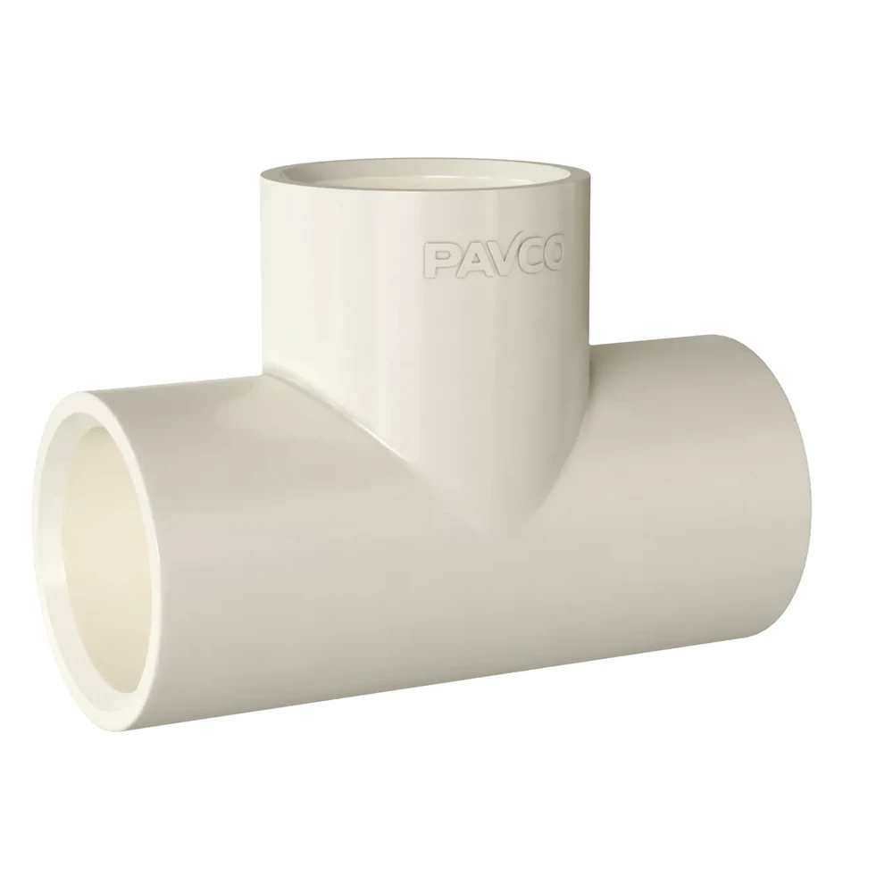 Tee 1/2 CPVC caja x 200 (BOL100) Pavco