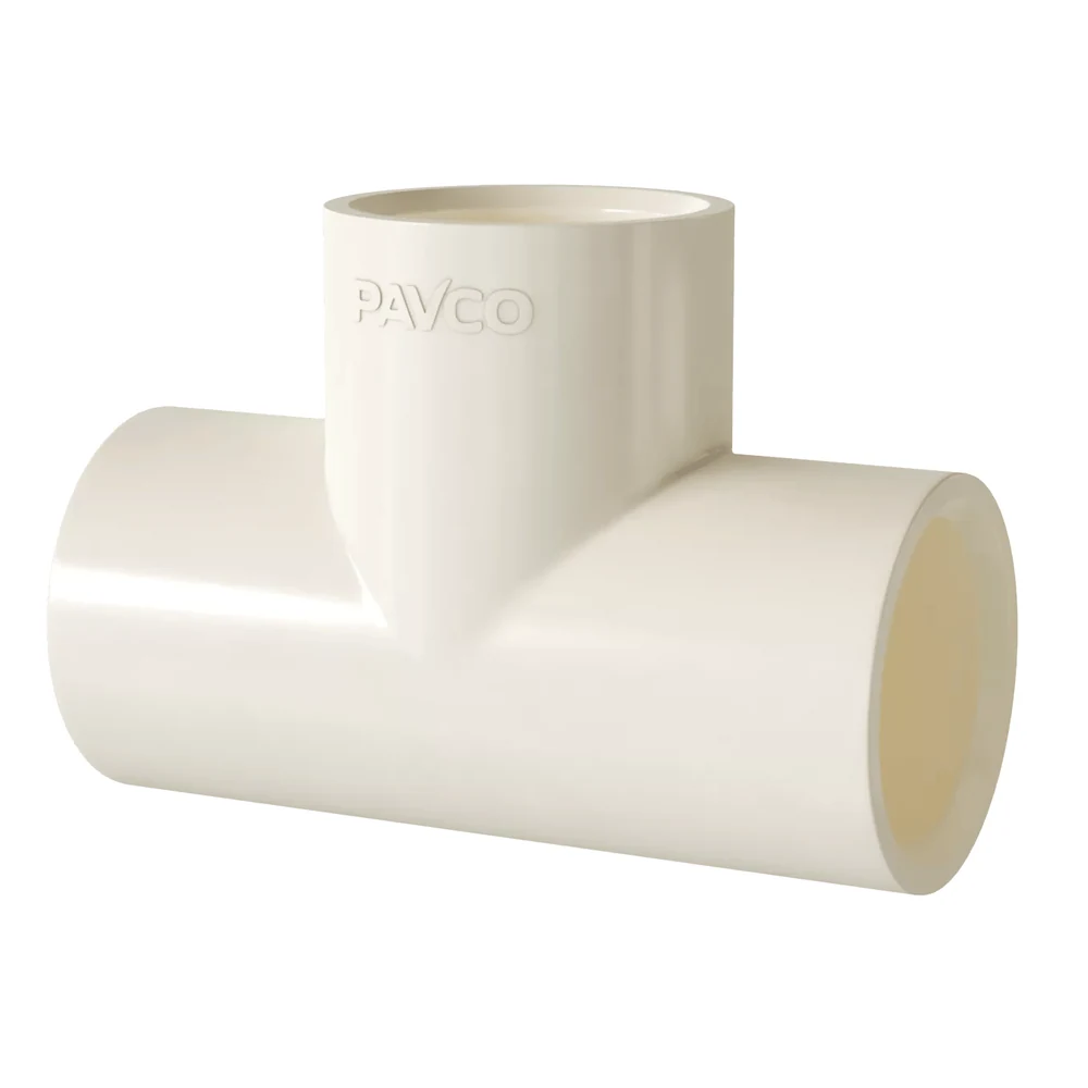 Tee 3/4 CPVC caja x 100 (BOL25) Pavco