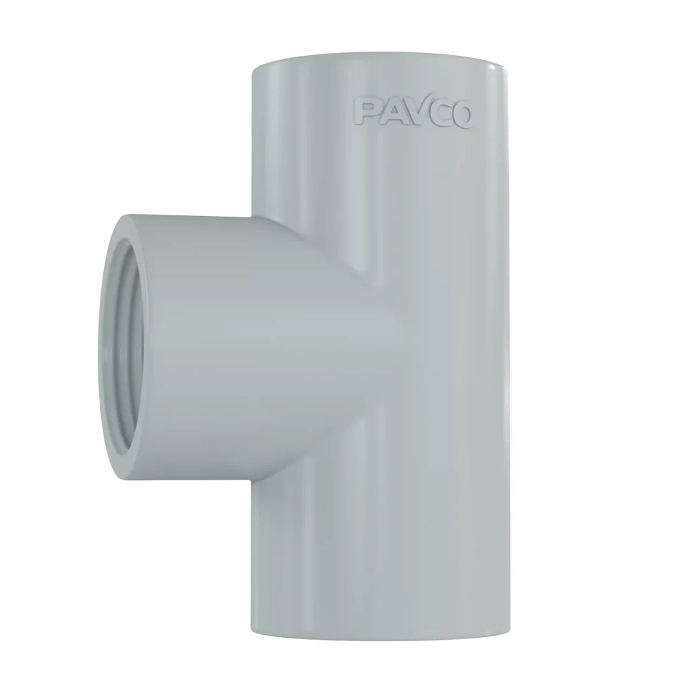 Tee PVC c/r 1 1/2 caja x 40 (BOL4) Pavco