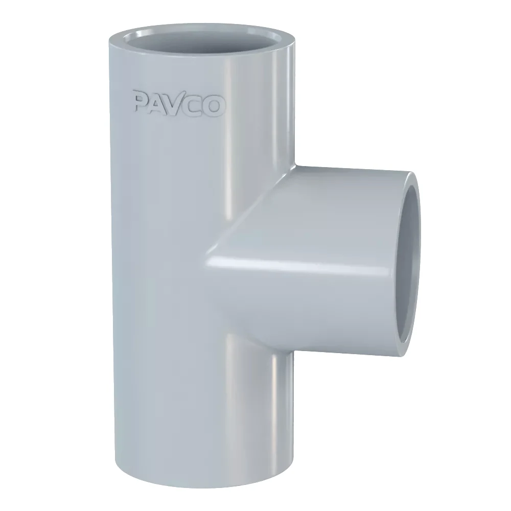 Tee PVC c/r 2 caja x 20(BOL5 Pavco