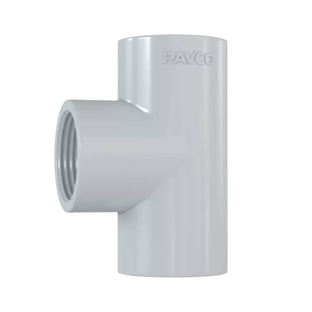 Tee PVC c/r 3/4 caja x 150 (BOL10) Pavco