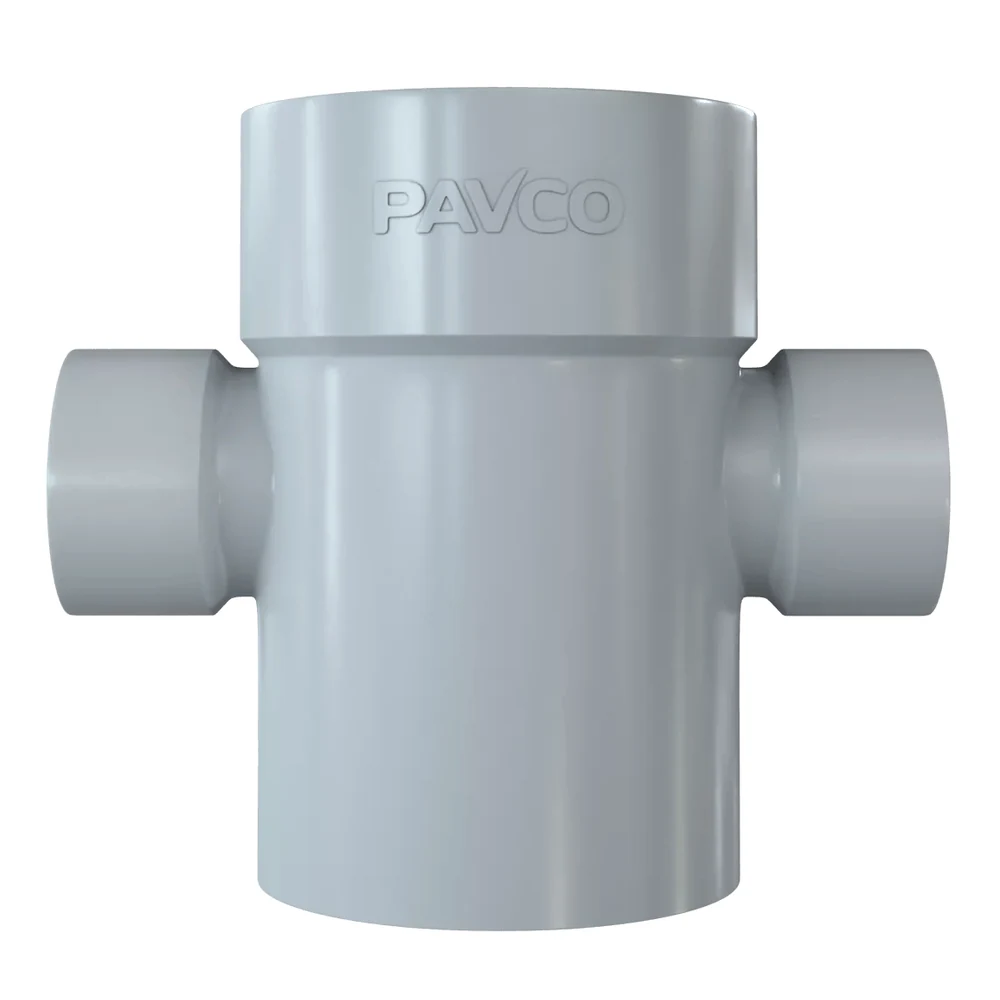 Tee sal 4 a 2" caja x 53 Pavco