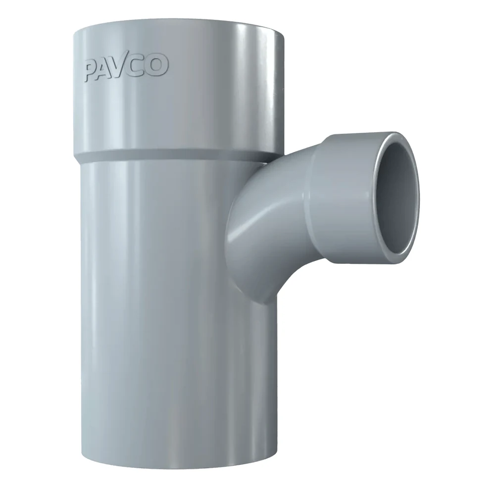 Tee sal 4 a 3" caja x 28 Pavco