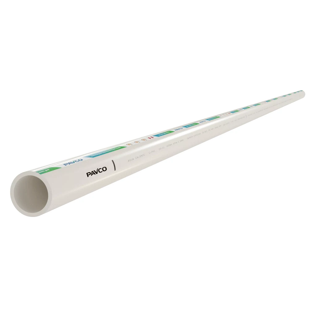Tubo CPVC 3/4 x 5M PQX25 Pavco