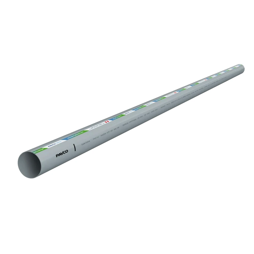 Tubo desague sal 3" x 3M PQX10 Pavco