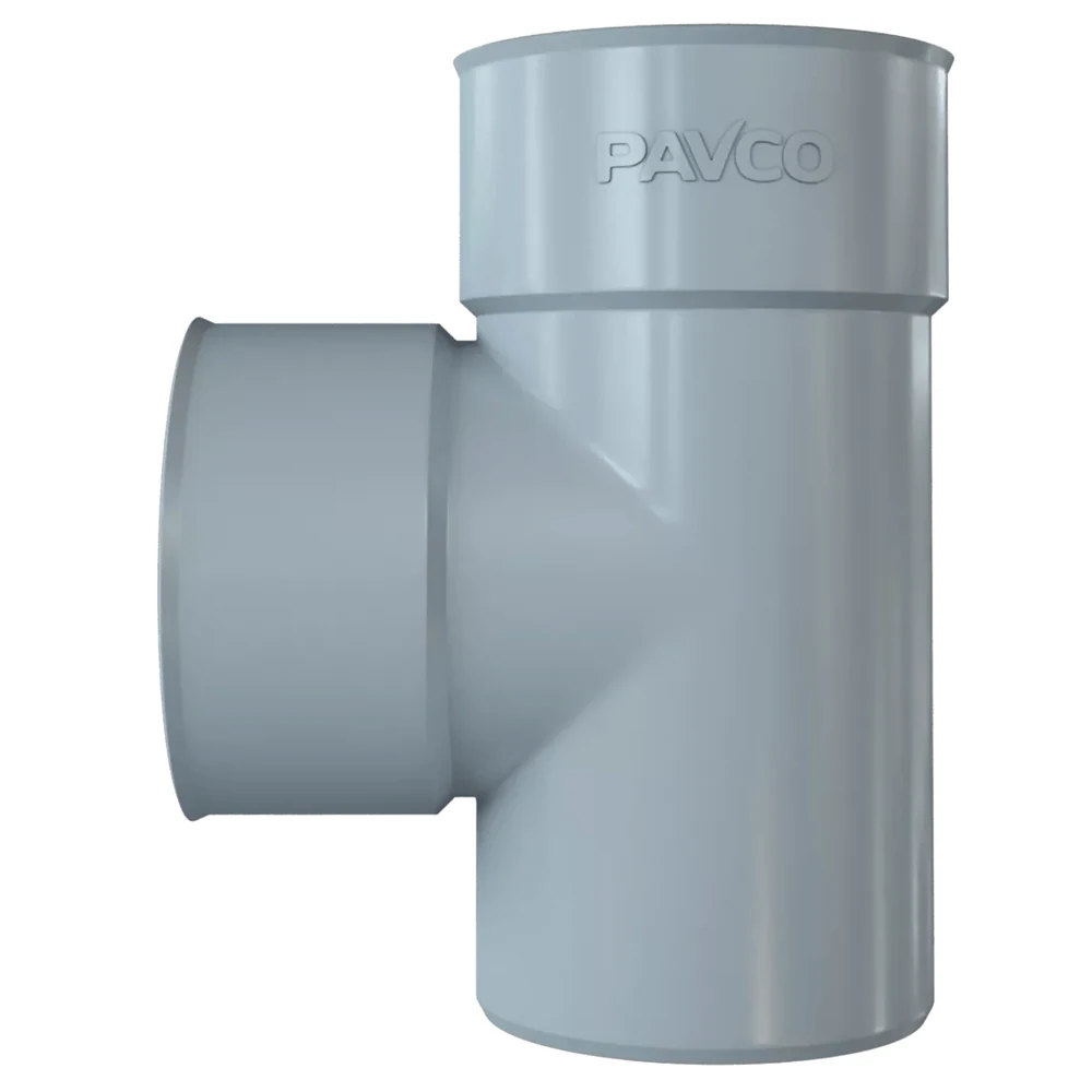 Tee sal 4" caja x 30 Pavco