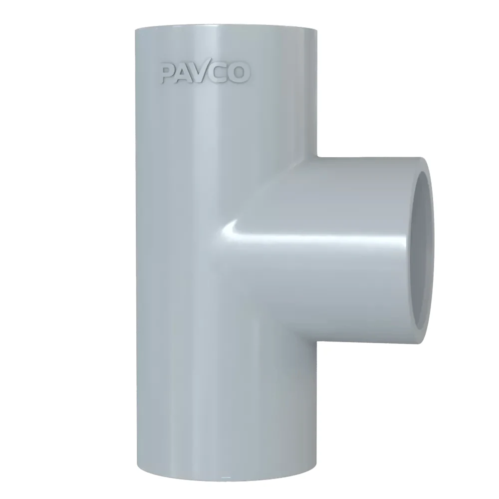 Tee PVC sp 1" caja x 90 (BOL10) Pavco