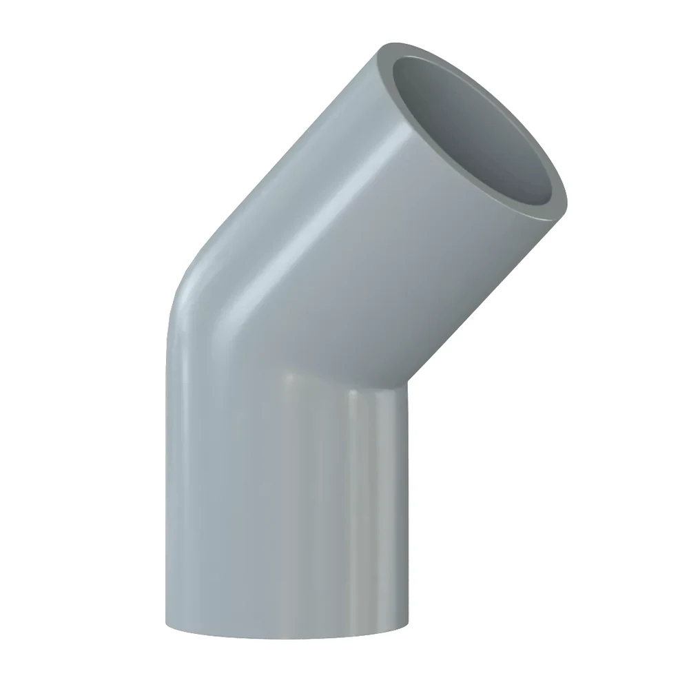 Codo PVC 1" x 45º caja x 160 (BOLSA20) Pavco