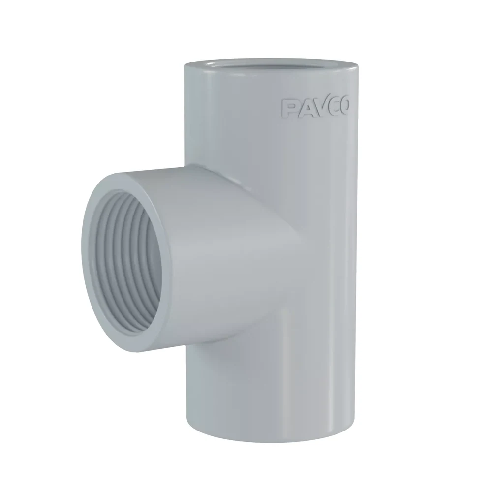 Tee PVC cr 1" caja x 90 (BOL10) Pavco
