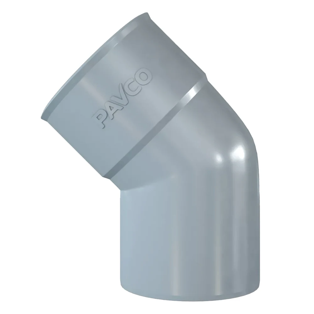 Codo 45 sal 4" caja x 60 Pavco