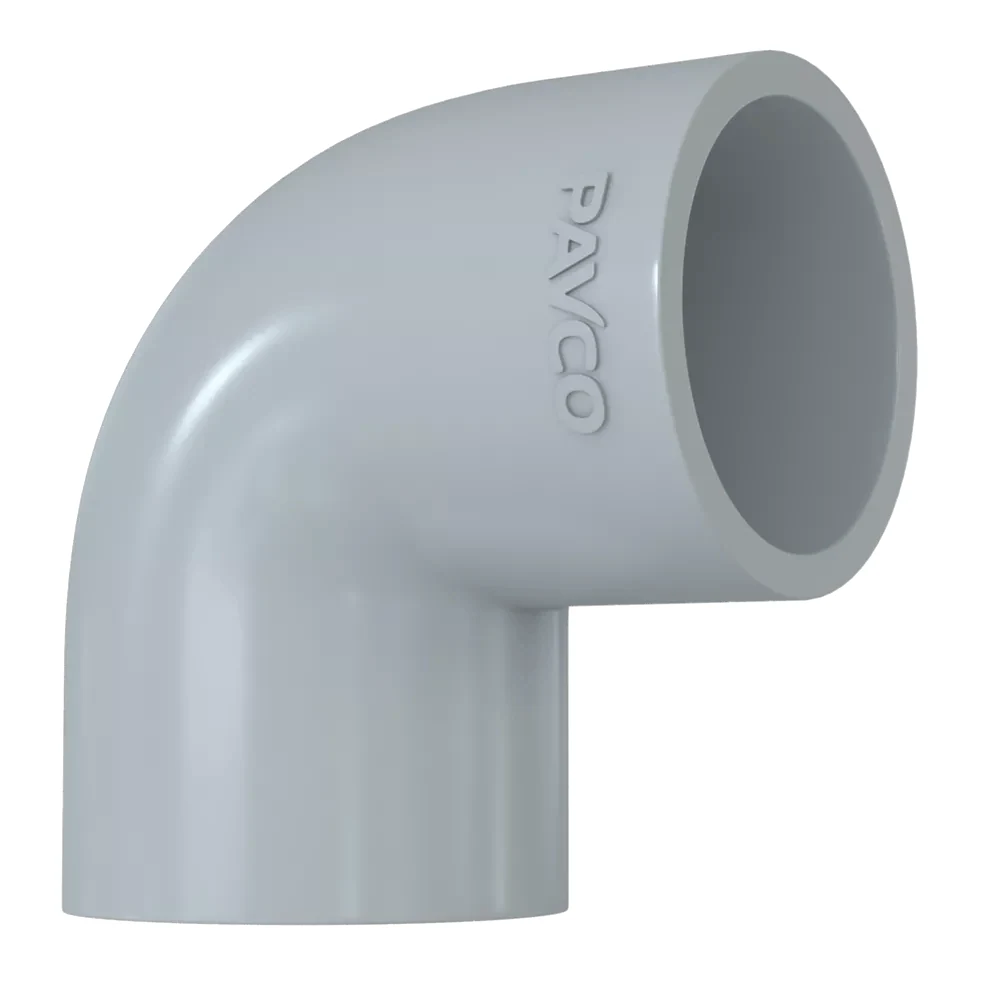 Codo PVC 90 s/p 1 1/2" caja x 40 (bols 5) Pavco