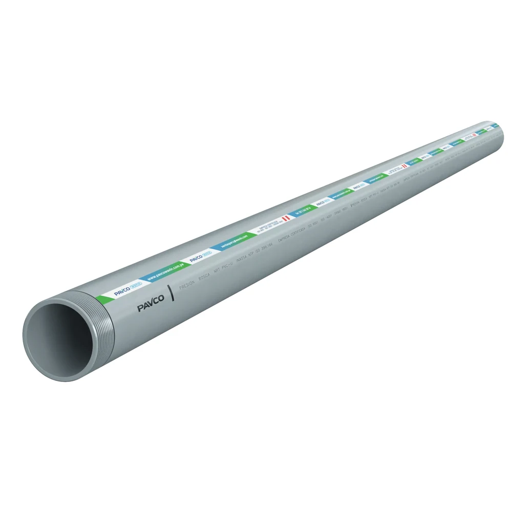 Tubo presion ( c/r) 2" x 5M PQX10 Pavco