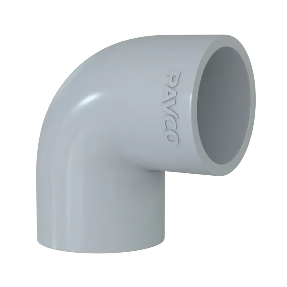 Codo PVC 90 s/p 1/2 caja x 400 (bolsa 25) Pavco