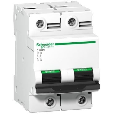 ACTI9 IC60N 2P 100A C A9N18362 INT.AUT. - SCHNEIDER