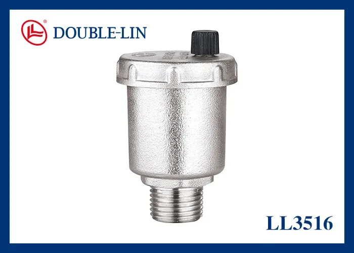 VALVULA PURGADORA DE AIRE 1" - DOUBLE-LIN