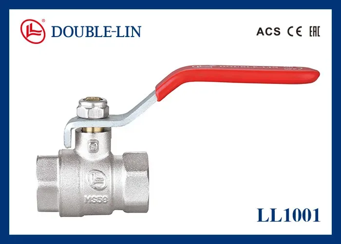 VALVULA ESFERICA 1 - DOUBLE-LIN