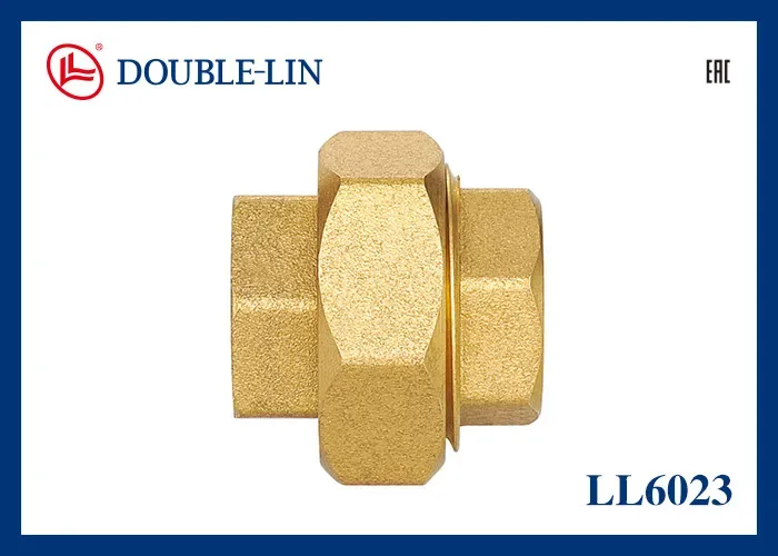 UNION UNIVERSAL DE BRONCE 1/2 CJA25 - DOUBLE-LIN