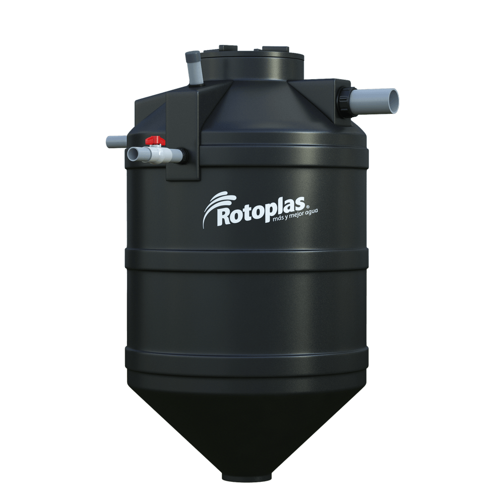 BIODIGESTOR AUTOLIMPIABLE 1300 LTS (CON KIT + PET) ROTOPLAS