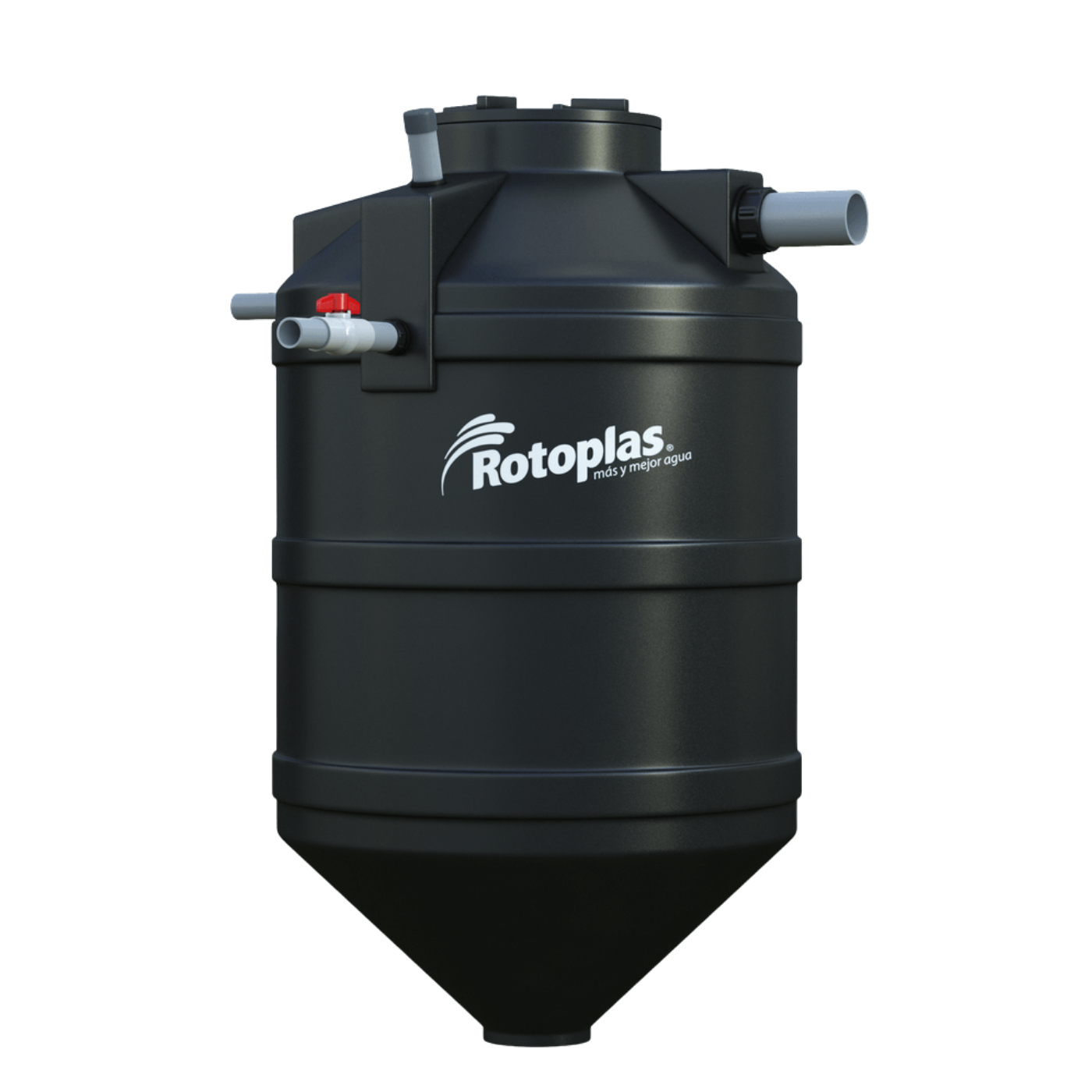 BIODIGESTOR AUTOLIMPIABLE 1300 LTS (CON KIT + PET) ROTOPLAS