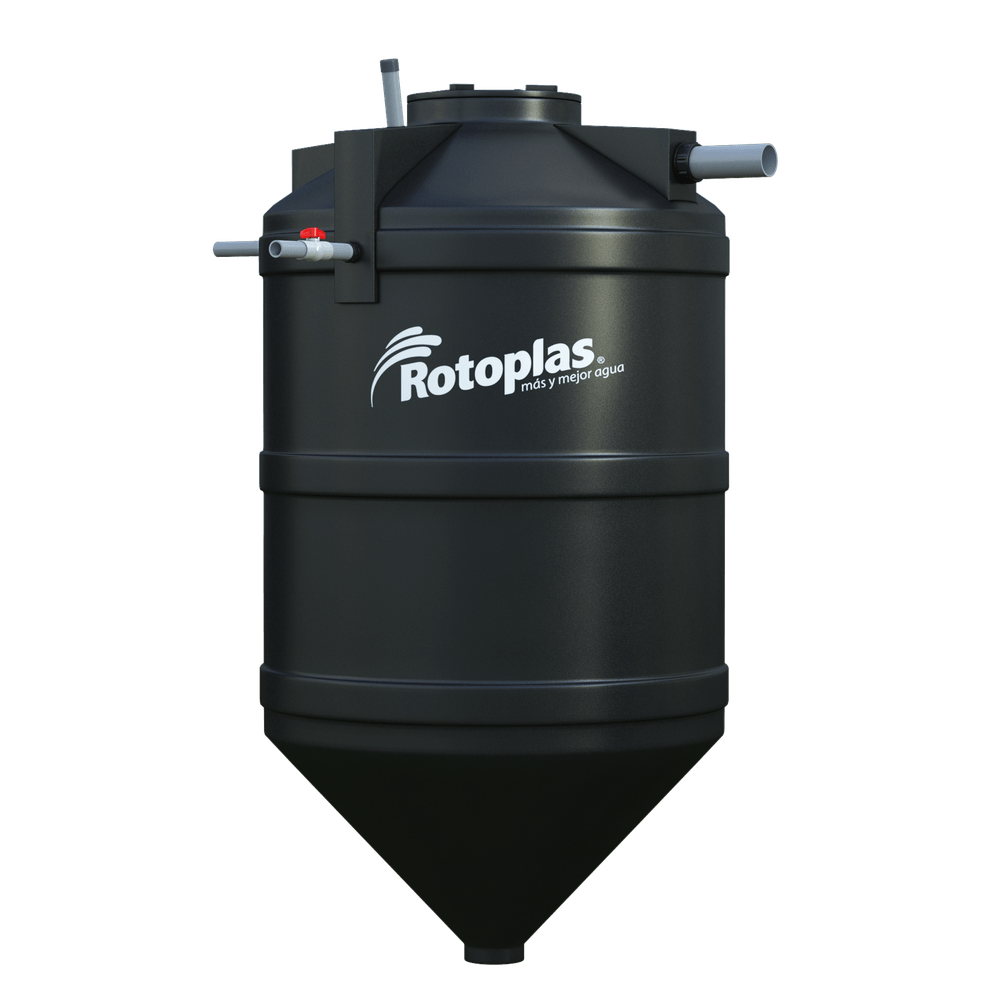 BIODIGESTOR AUTOLIMPIABLE 3000 LTS (CON KIT + PET) ROTOPLAS