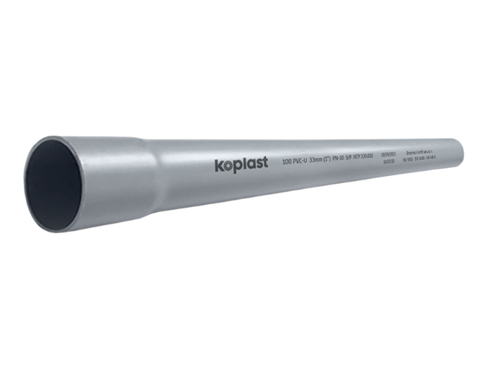 TUBO PVC SAL 3" X 3 MT KOPLAST