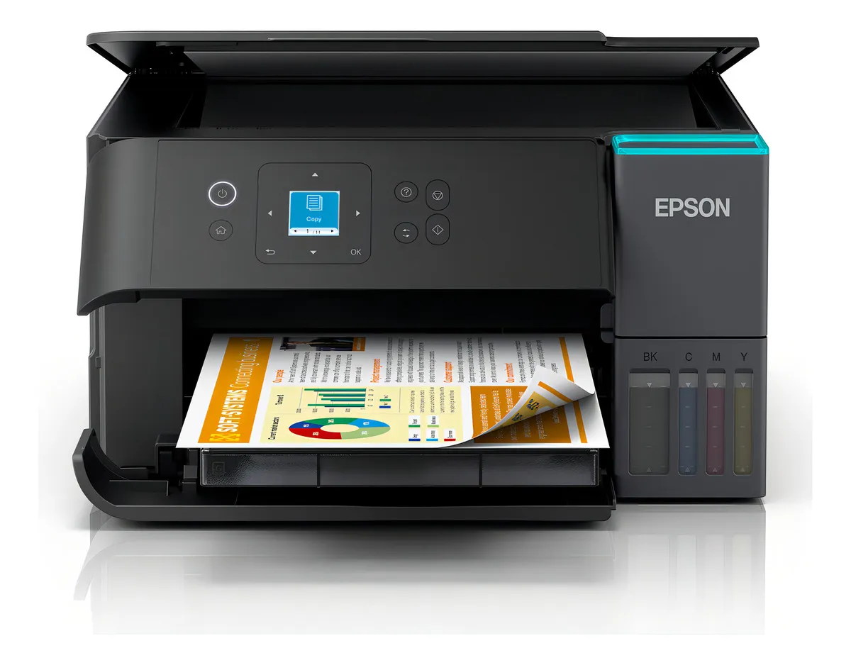 IMPRESORA MULTIFUNCIONAL EPSON L4360 / WI-FI / DUPLEX - EPSON