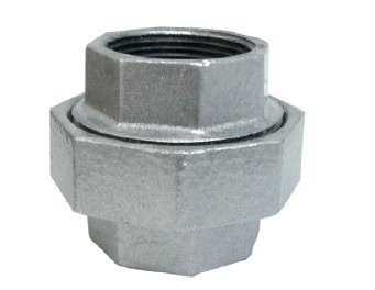 UNION UNIVERSAL 1 1/2" FIERRO GALVANIZADO