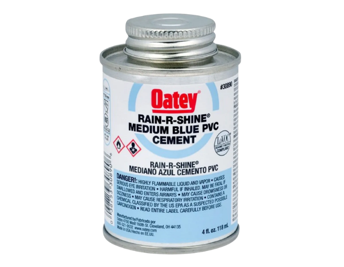 PEGAMENTO PVC RAIN 4 ONZ 1/32 31954 CJAX24 OATEY