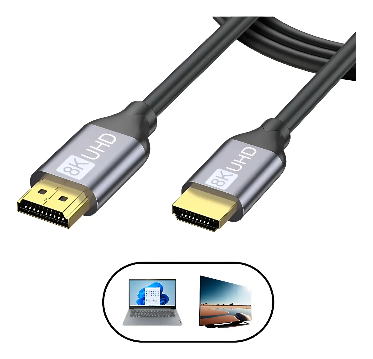 CABLE HDMI A HDMI 2MTS 16K