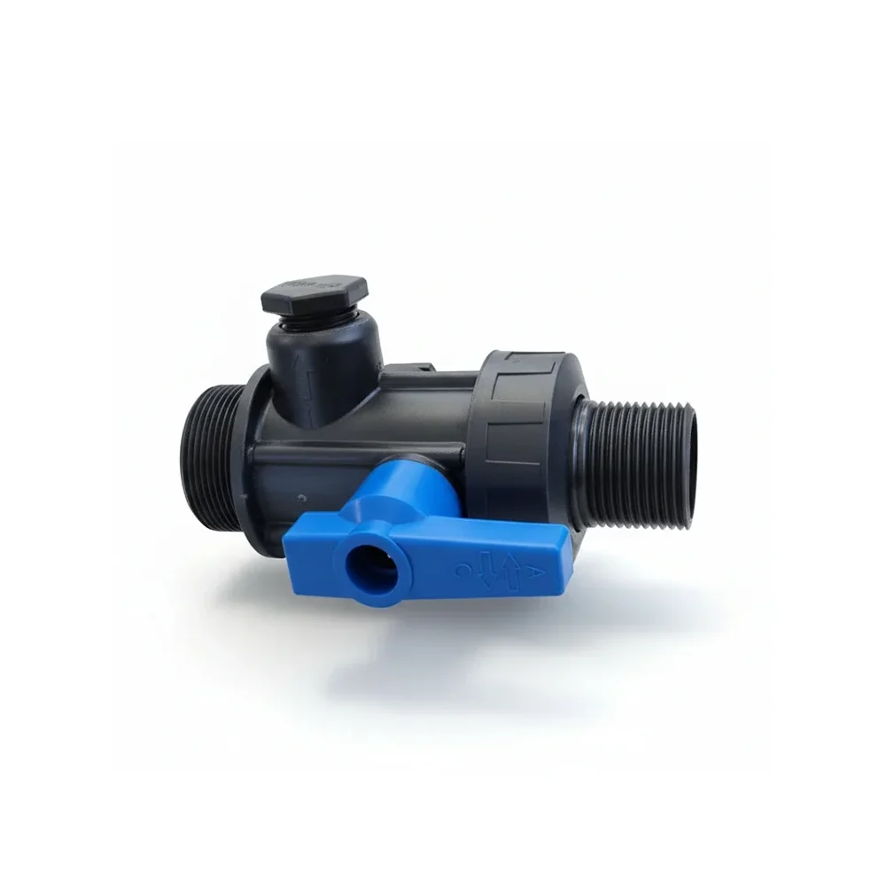 Multiconector con valvula esferica 310054 R - Rotoplas