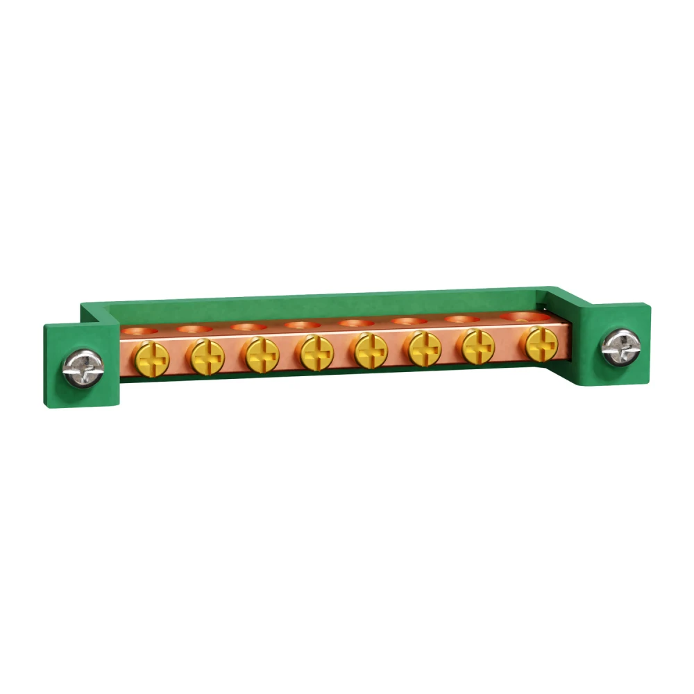Barra de tierra p/tablero 12 polos EZ9E33B08E Schneider