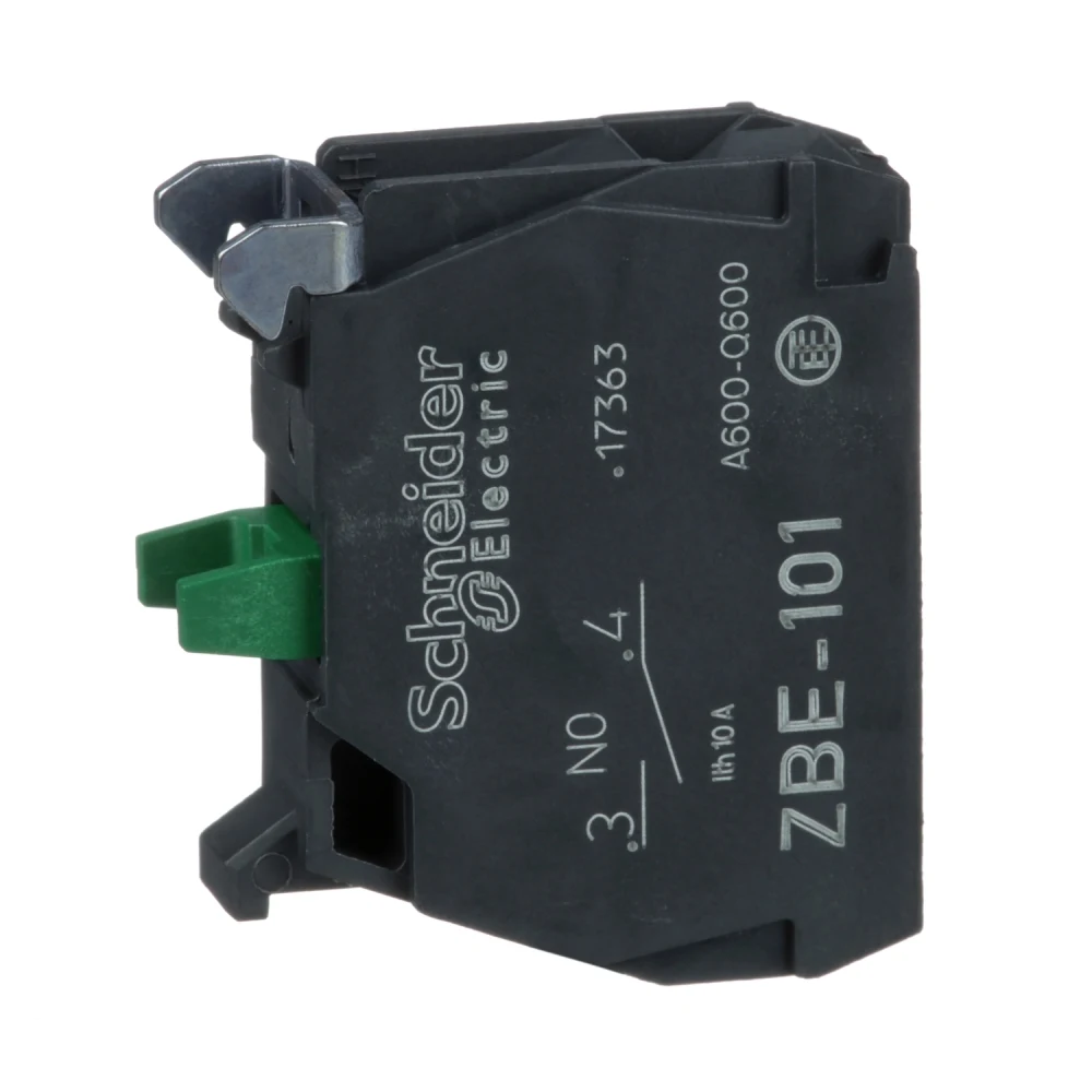 Block de contacto luminoso n/a ZBE101 Schneider