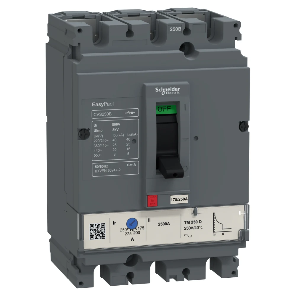 Int.termomagnetico REG.3P 22-32 a 25 ka 380/415 v LV510302 Schneider