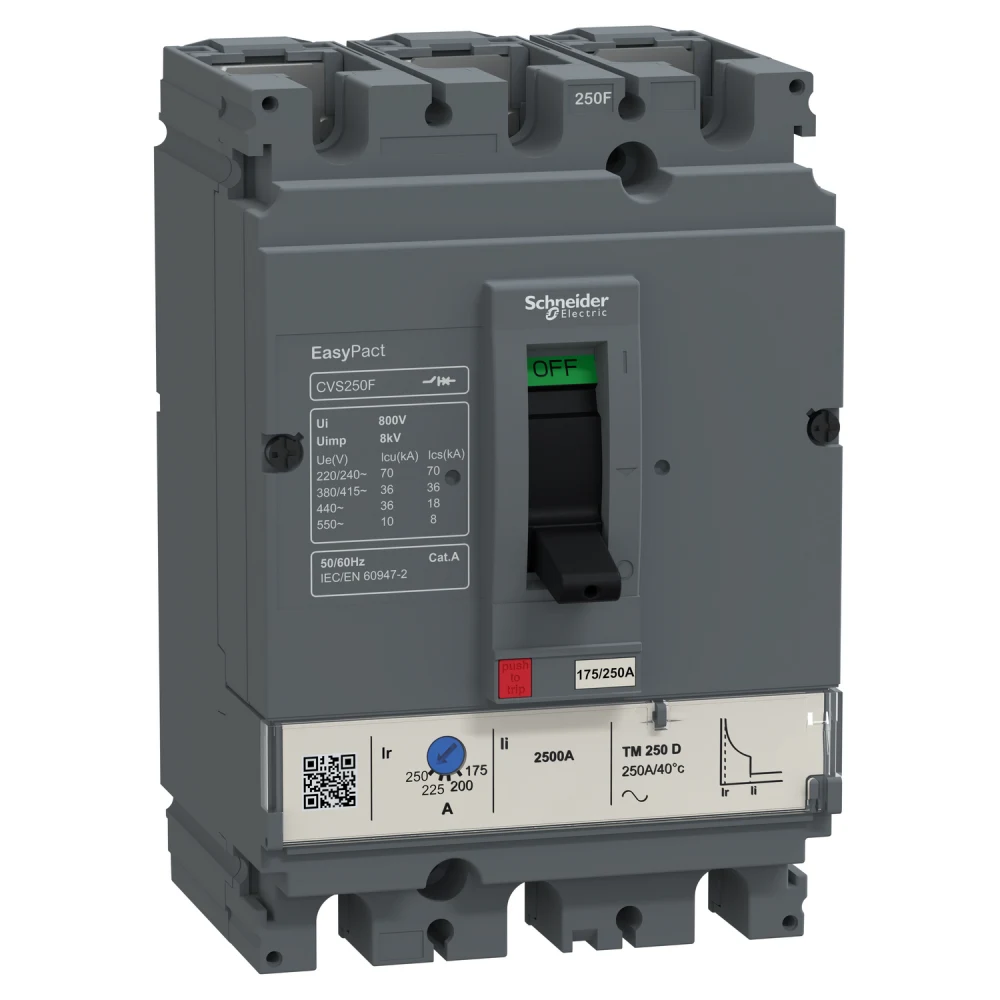 Int.termomagnetico REG.3P 28-40 a 36 ka 380/415 v LV510333 Schneider