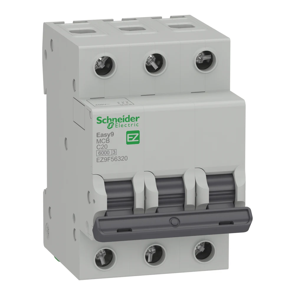 Int.termomagnetico tripolar 3X20 a EZ9F56320 Schneider