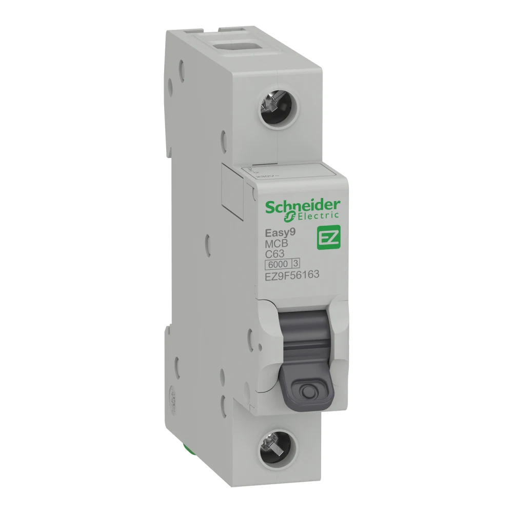 Int.termomagnetico unipolar 1X63 a EZ9F56163 Schneider